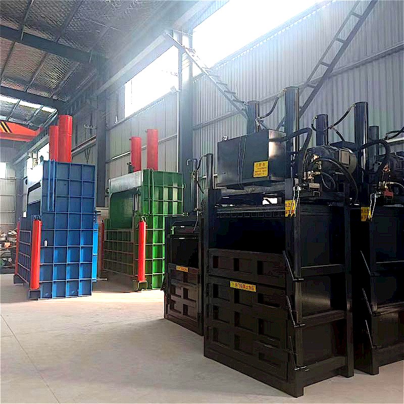 环保设备 120T立式废品液压打包机 金属液压打包机图4