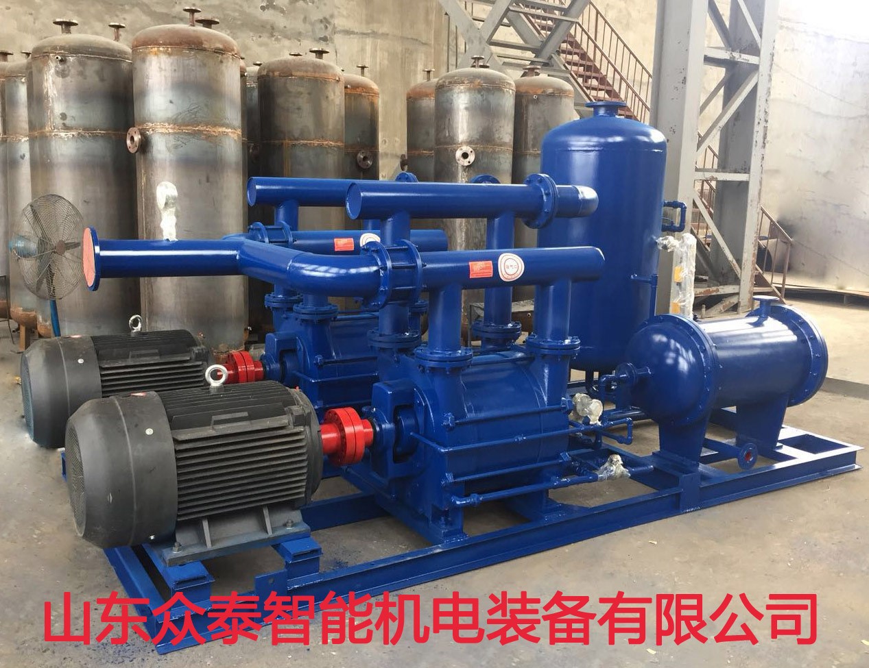 2BW4水环真空泵成套装置图2