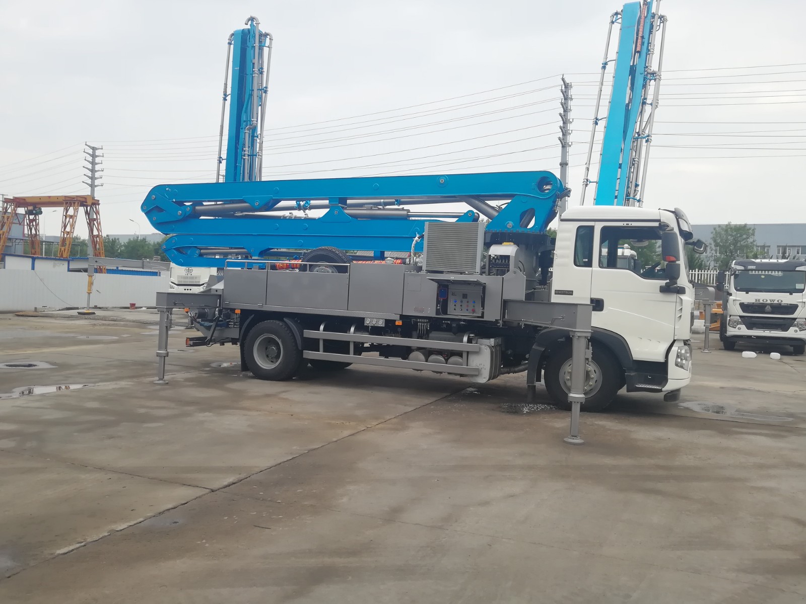 30m concrete pump truck图3