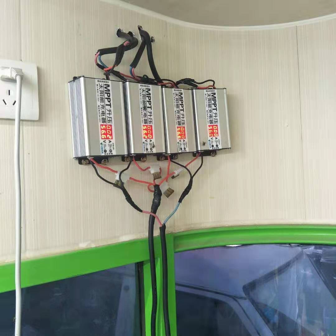 供应改装太阳能电动车控制器电池逆变器图2