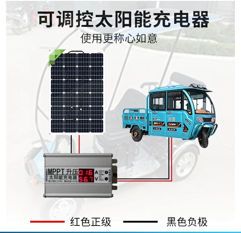 供应改装太阳能电动车控制器电池逆变器图7