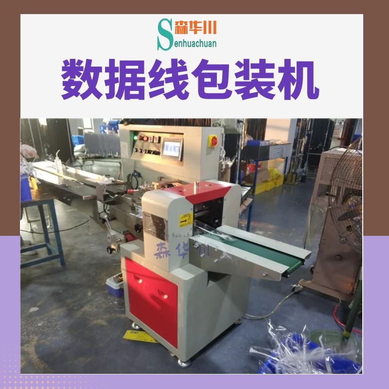广东佛山森华川打印机数据线包装机设备图2