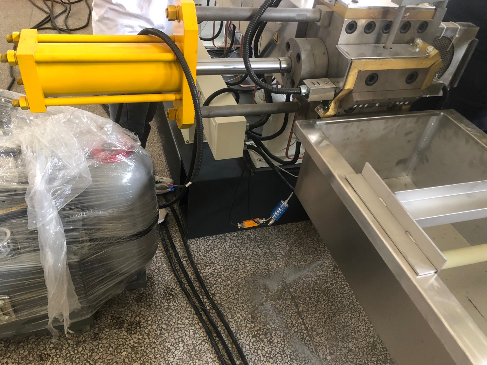 Plastic Granulating Machine图3