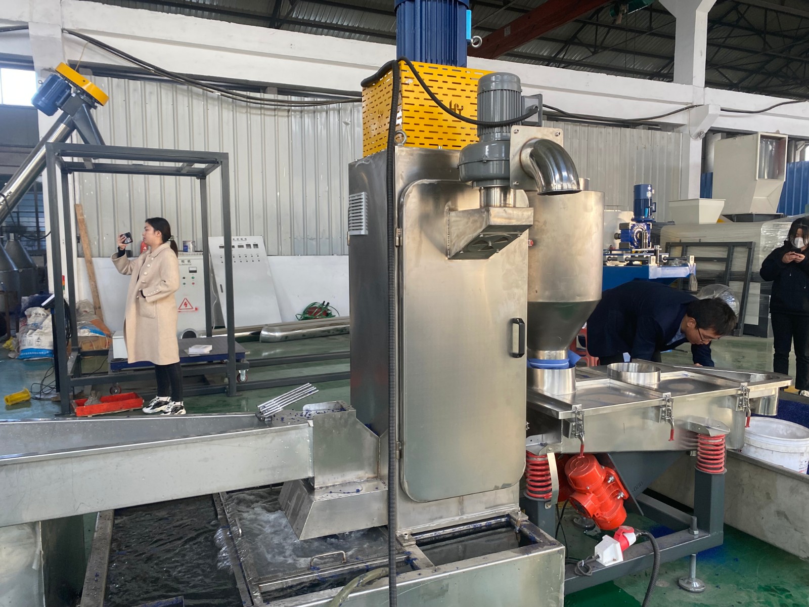 Plastic Granulating Machine图2