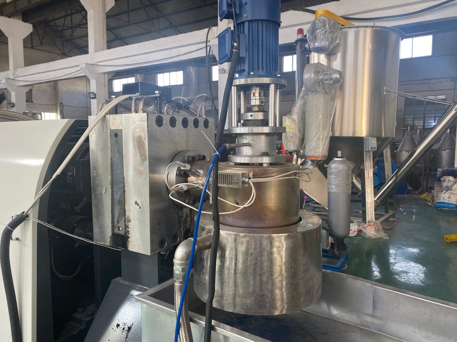 Plastic Granulating Machine图4