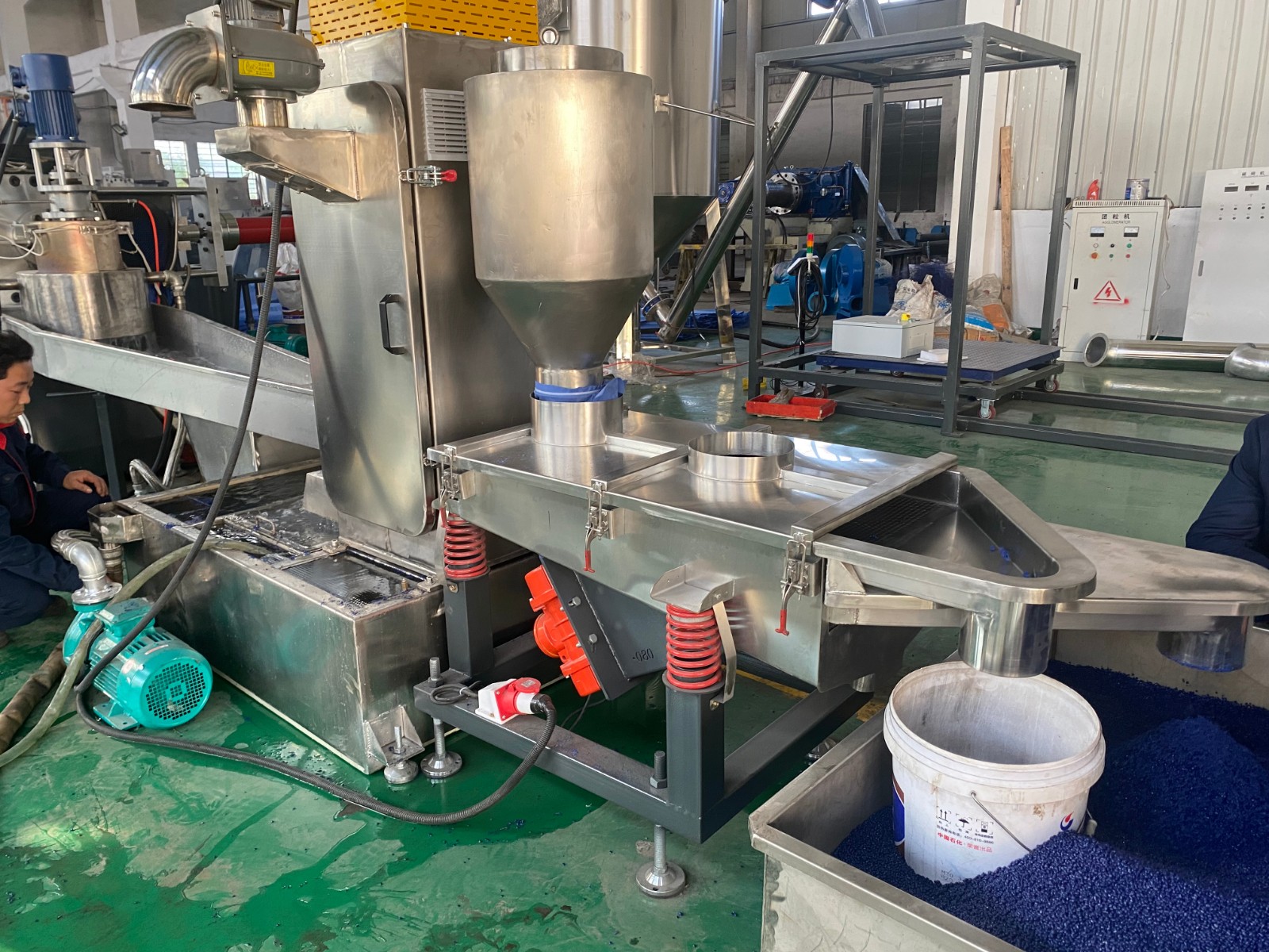 Plastic Granulating Machine图5