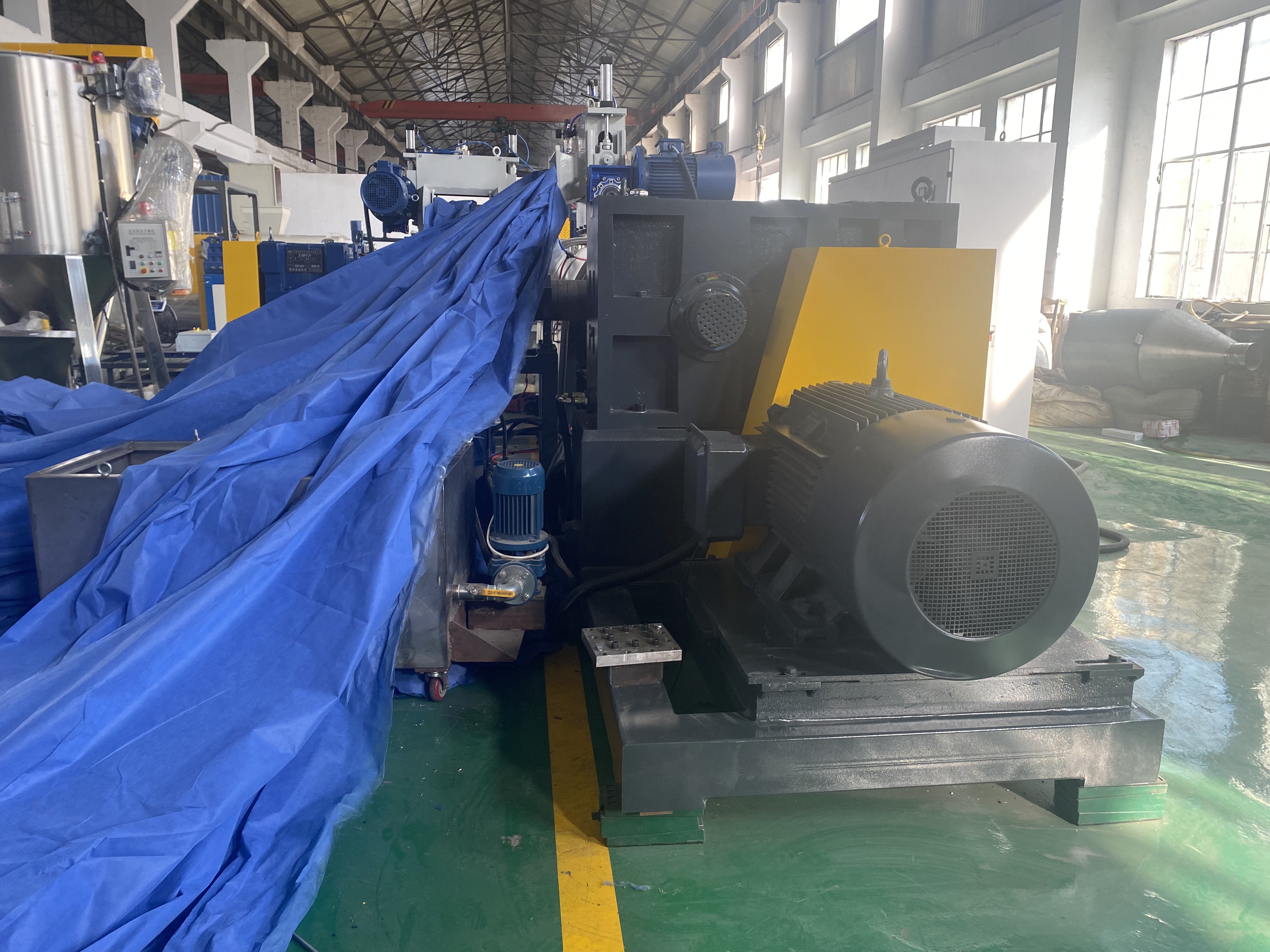 Plastic Granulating Machine图6