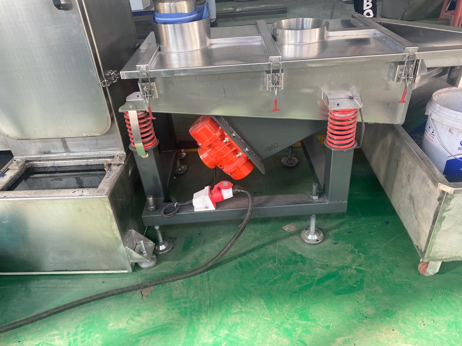 Plastic Granulating Machine图3