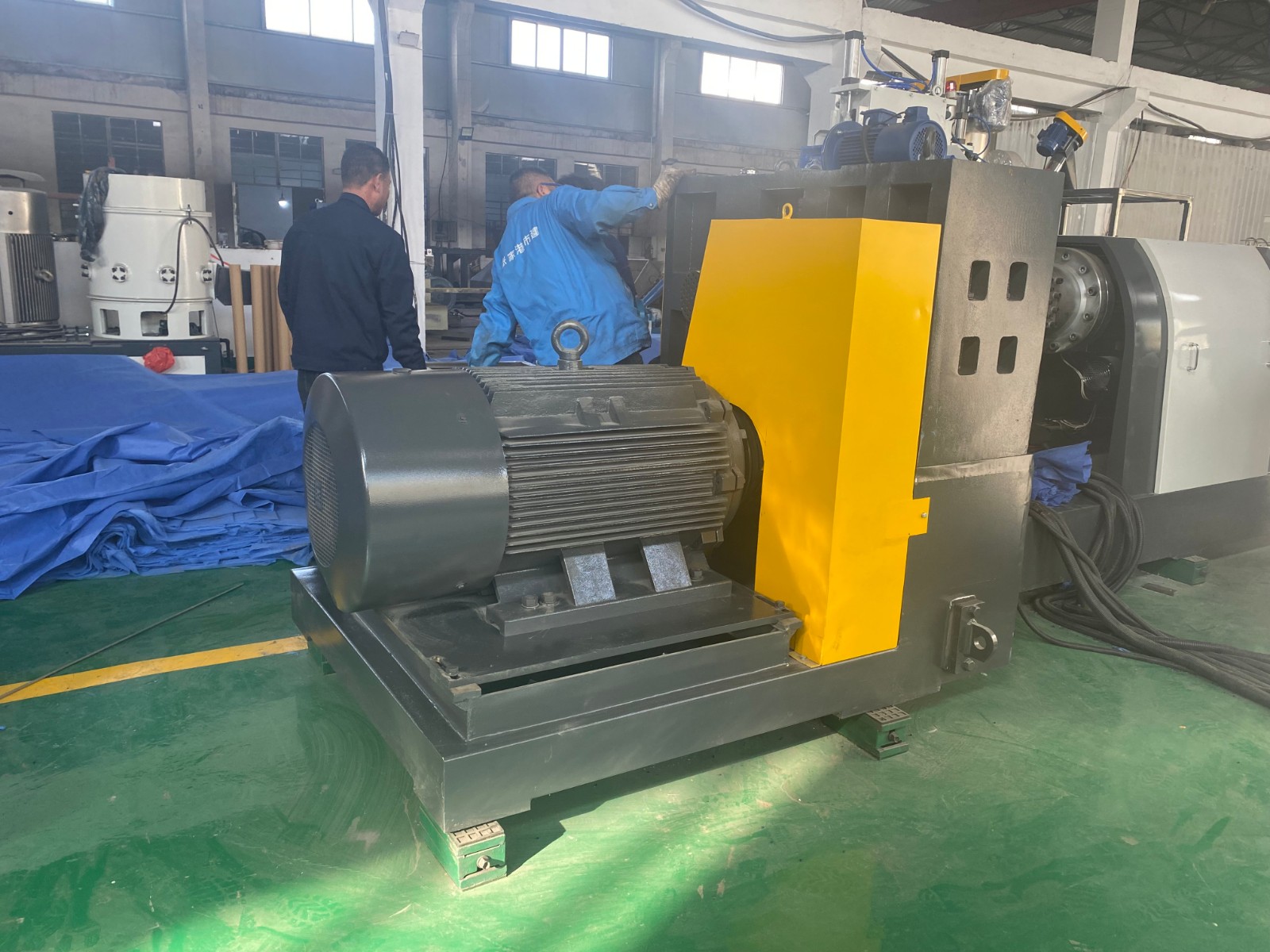 Plastic Granulating Machine图4