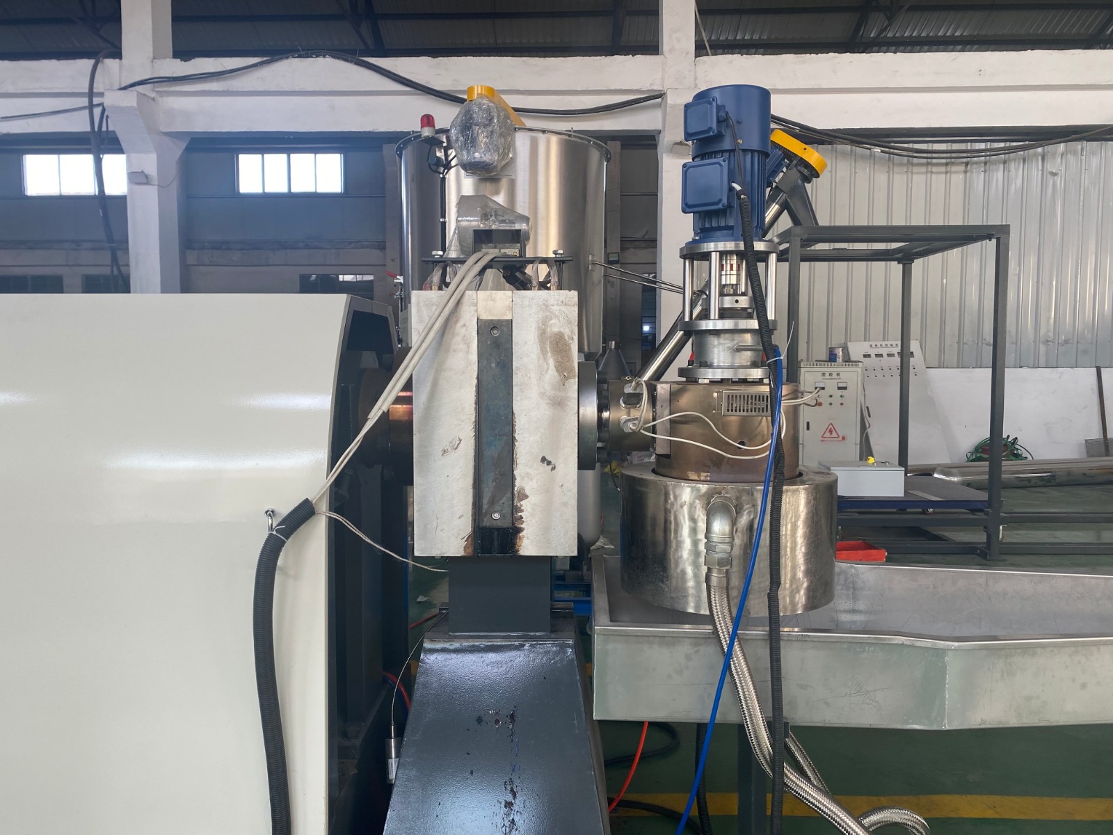 Plastic Granulating Machine图6