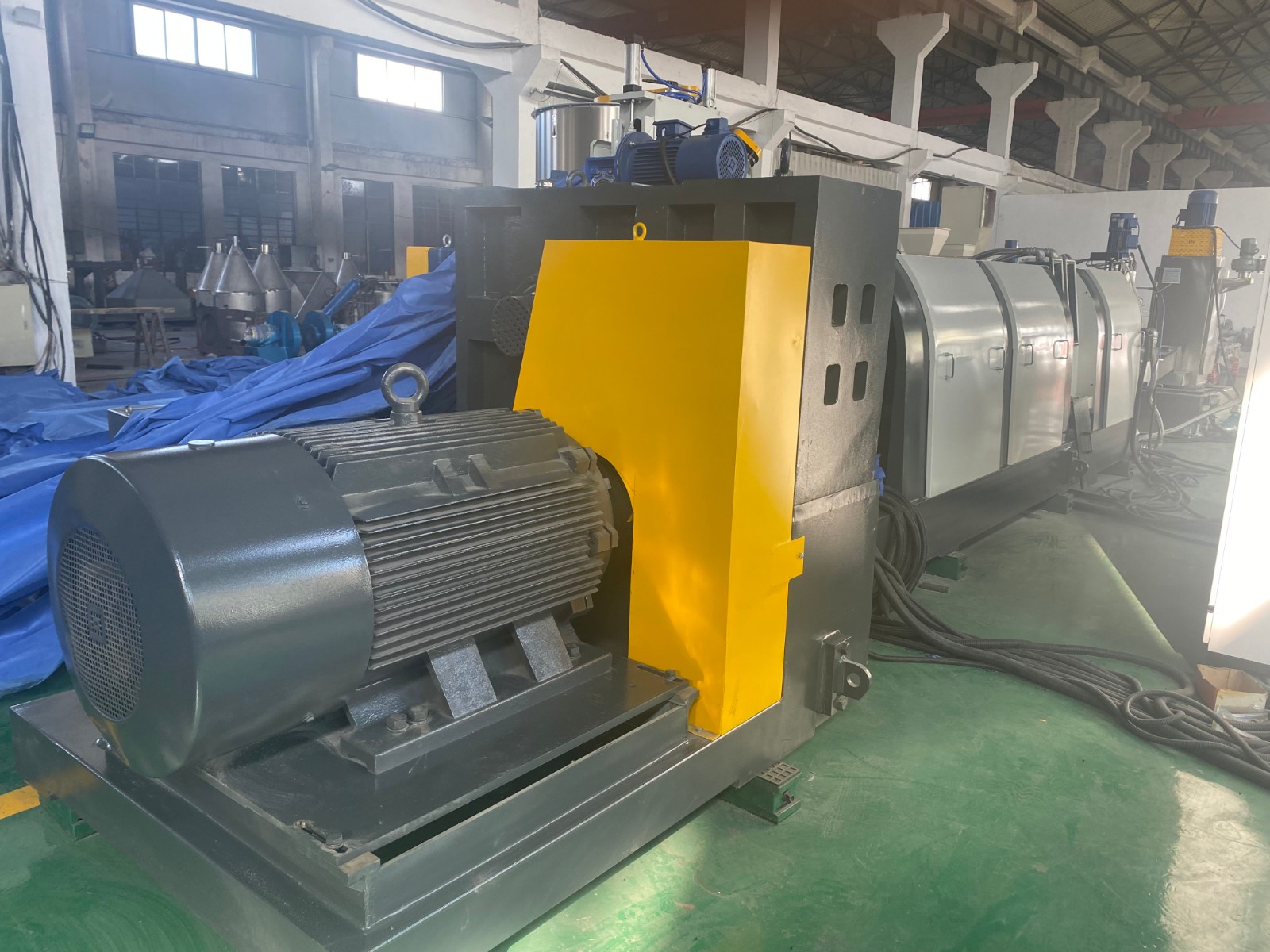 Plastic Granulating Machine图7