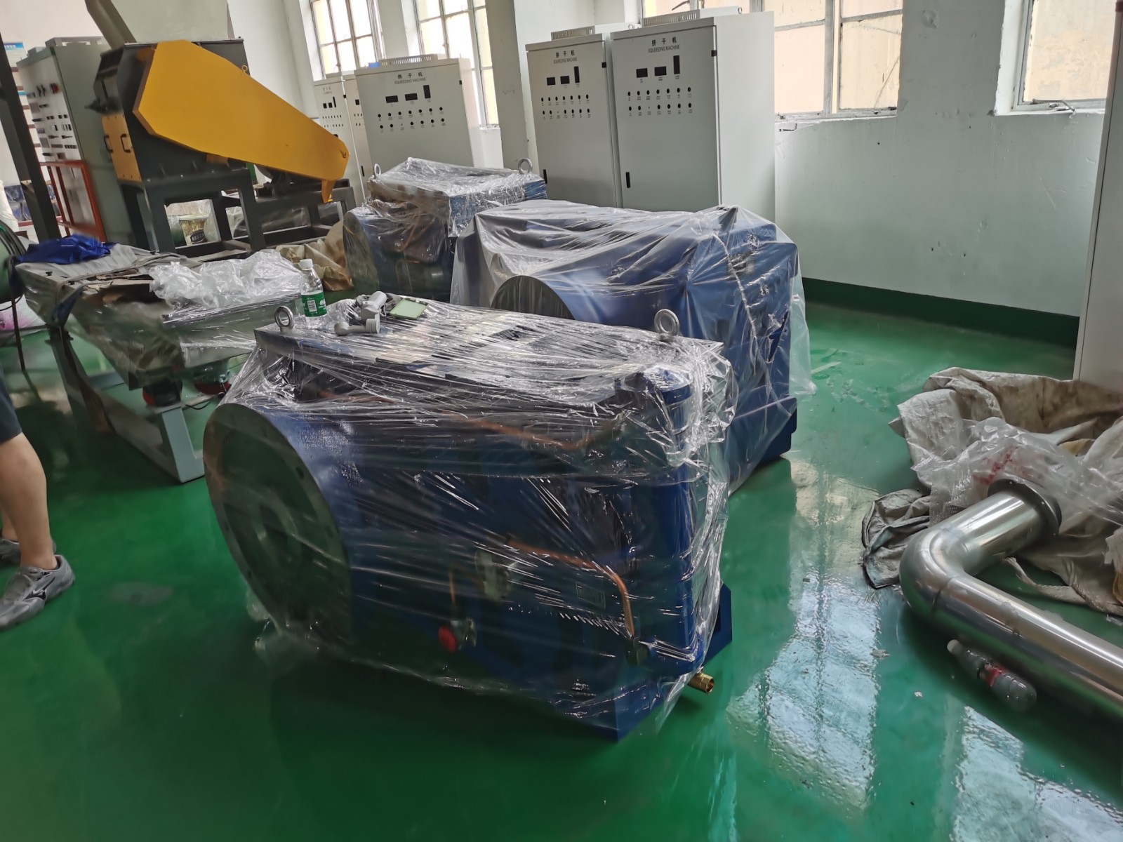 Plastic Film Squeezer Machine图3