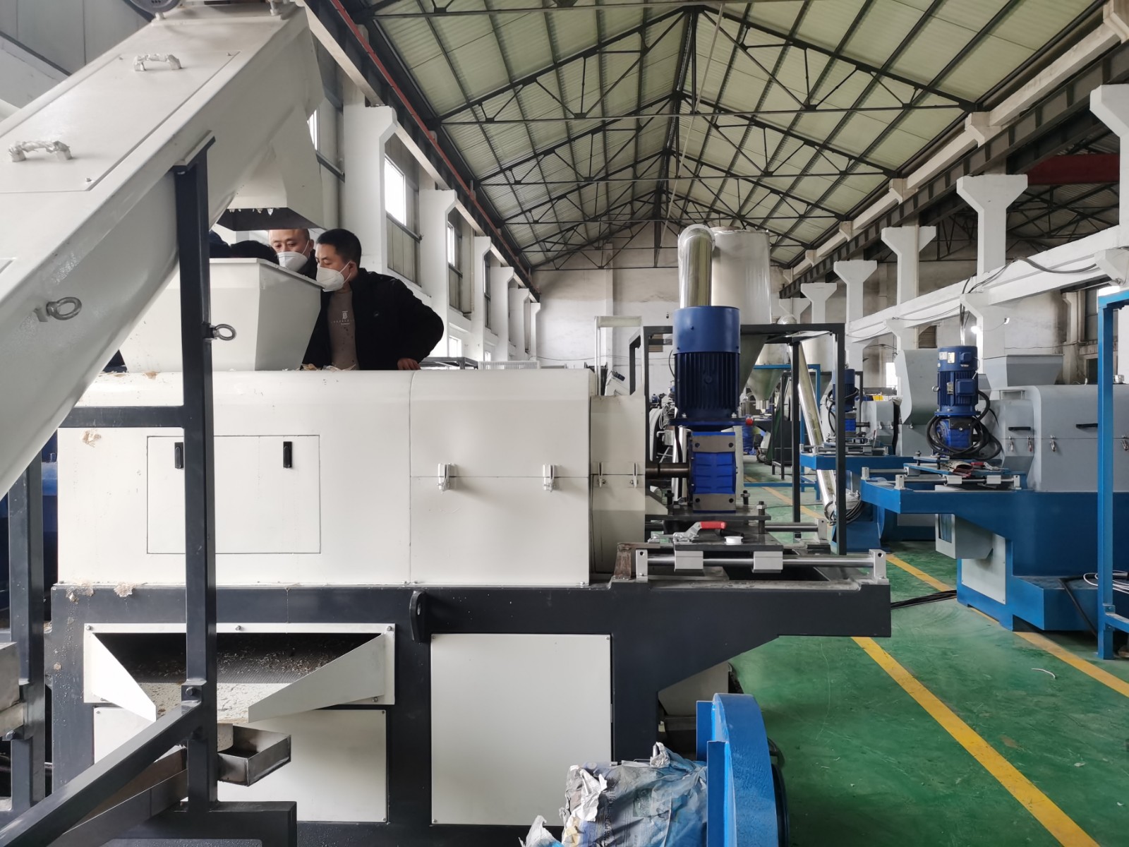 Plastic Film Squeezer Machine图5