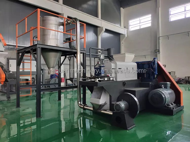 Plastic Film Squeezer Machine图7