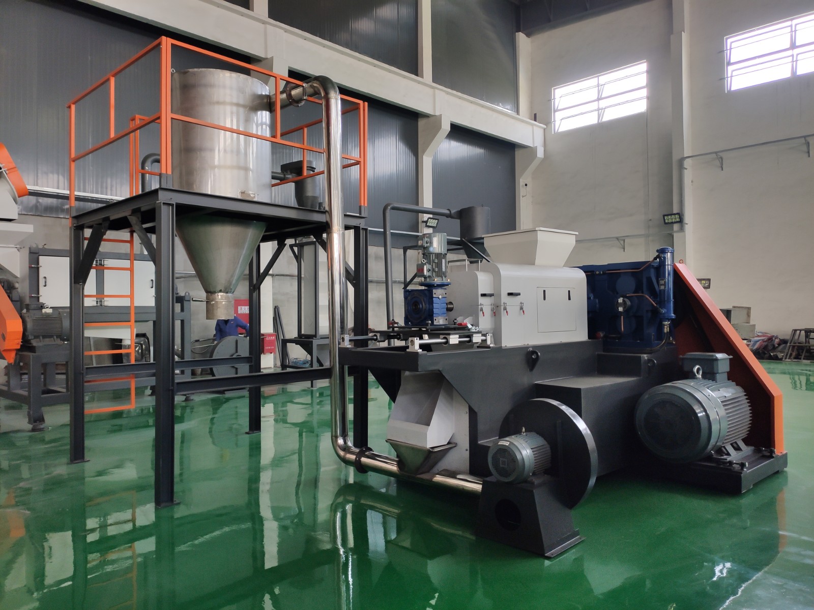 Plastic Film Squeezer Machine图2