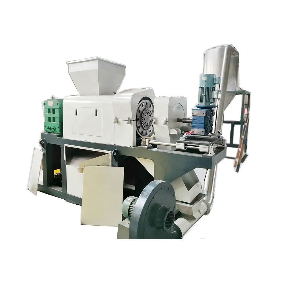 Plastic Film Squeezer Machine图4