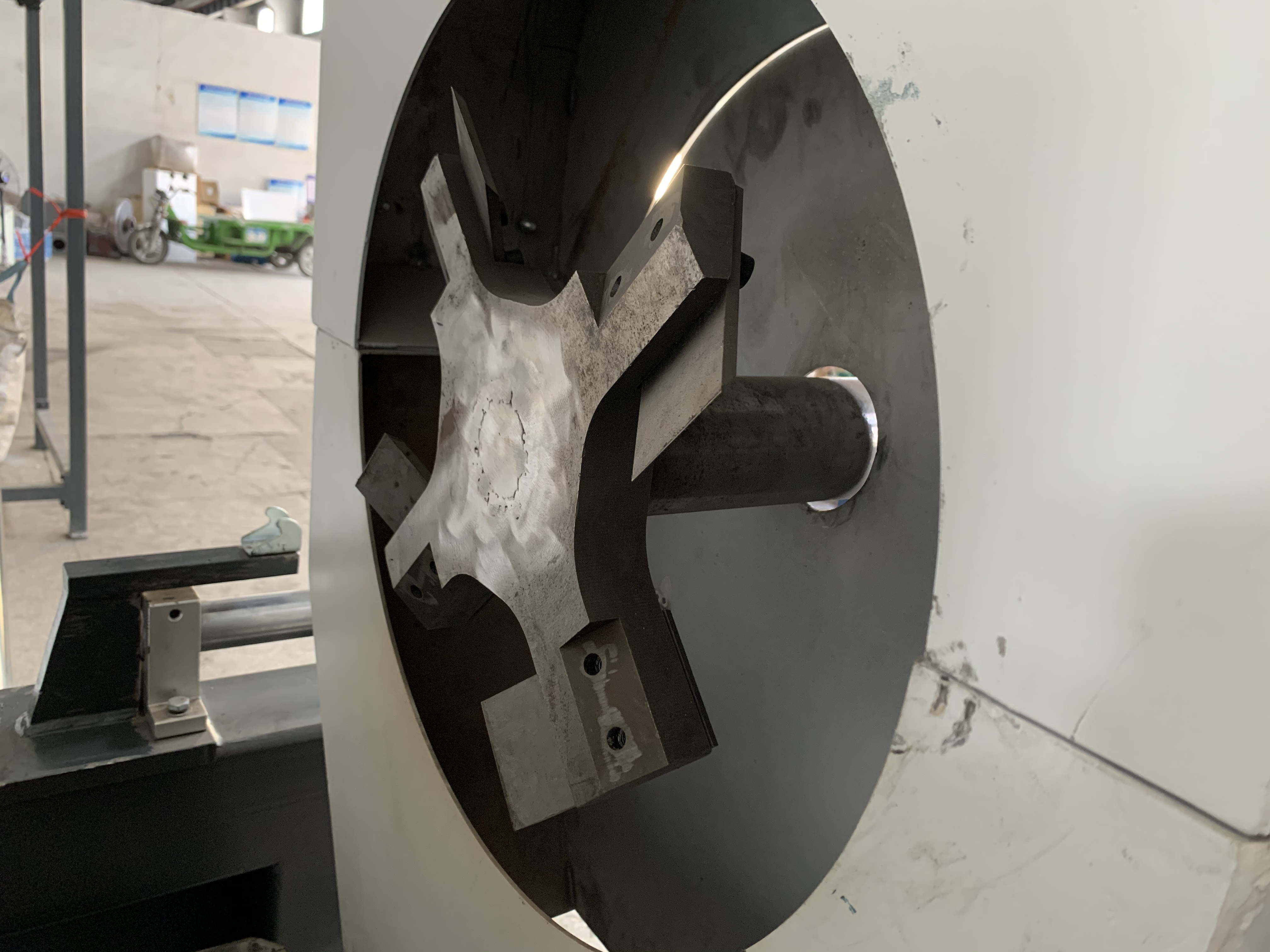 Plastic Film Squeezer Machine图5