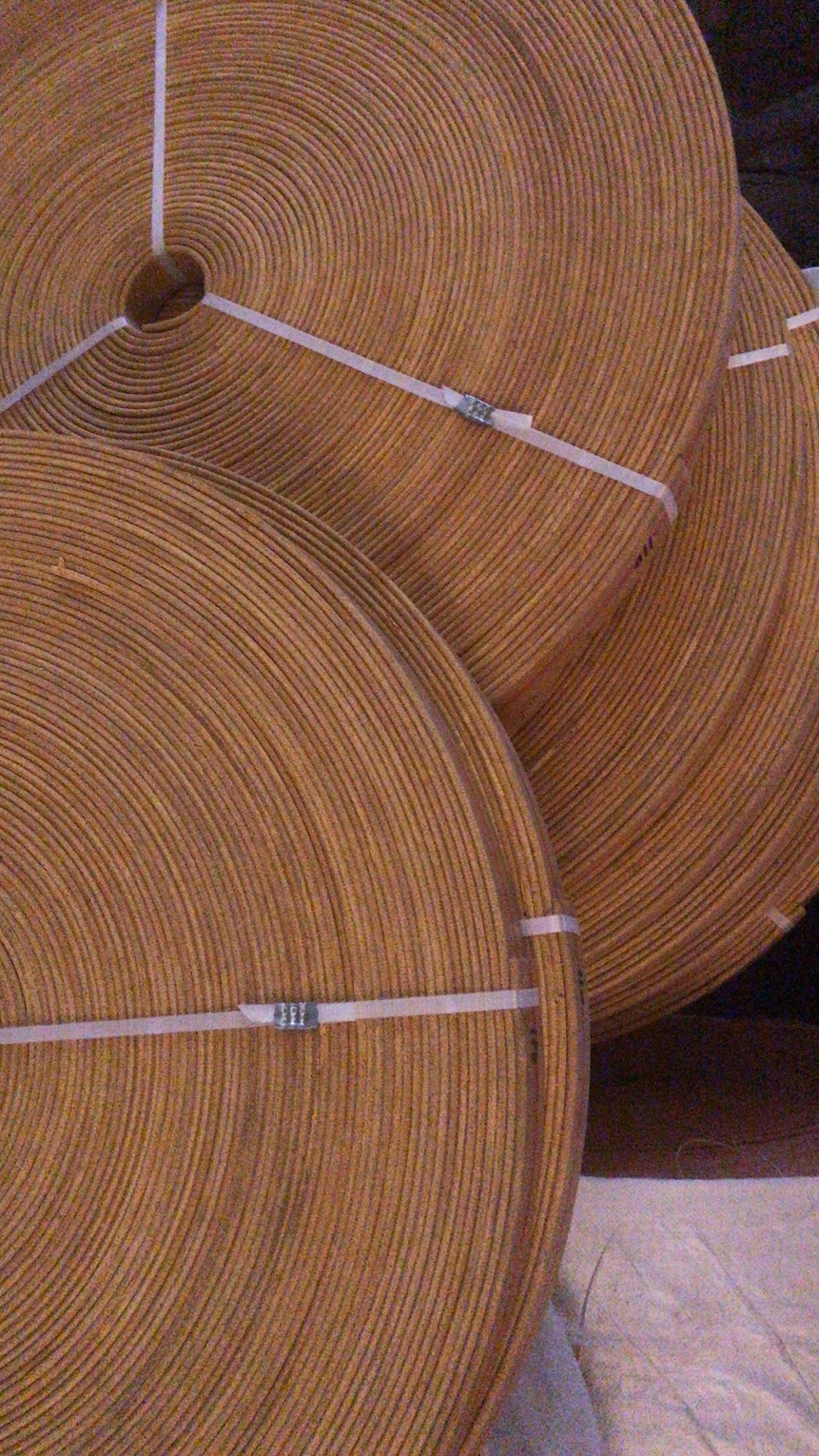 涤纶纤维帆布带（黄色）
