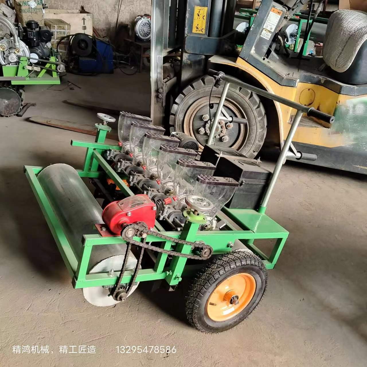 小香芹播种机 香菜生菜油麦菜播种机 茼蒿菜心精播机图6