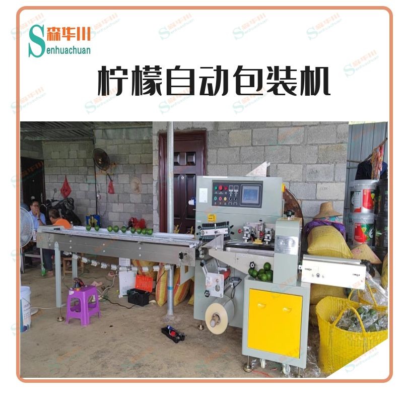 广东佛山森华川柠檬半自动包装机设备货源厂家图3