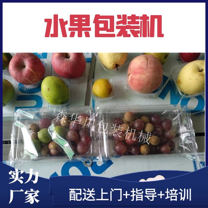 广东佛山森华川水果包装机设备图3
