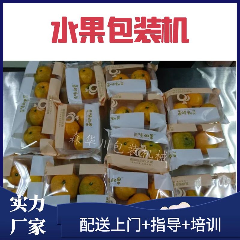 广东佛山森华川水果包装机设备图4