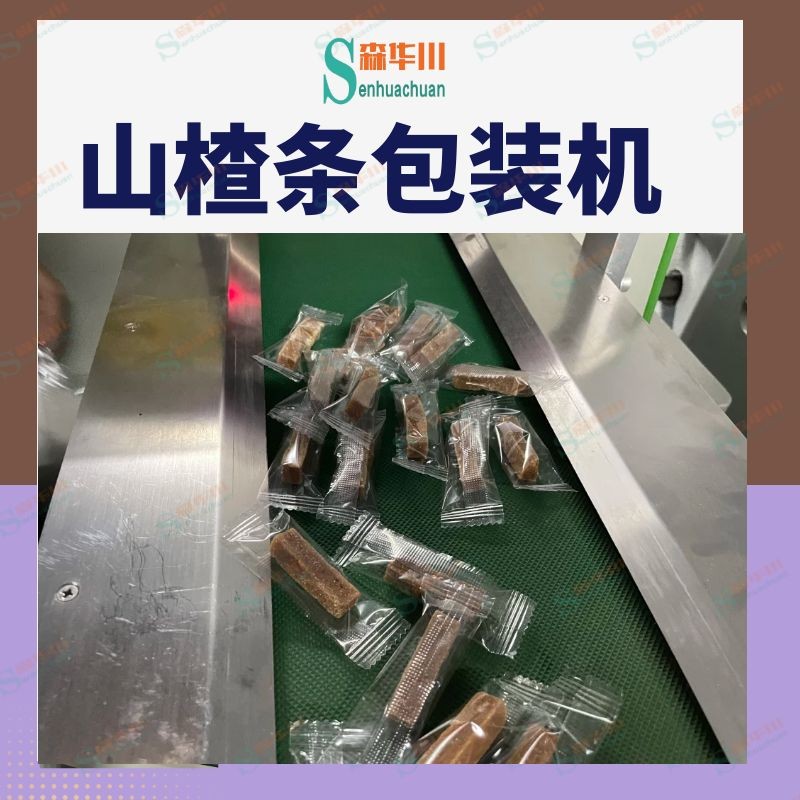 广东佛山森华川山楂条包装机设备图5