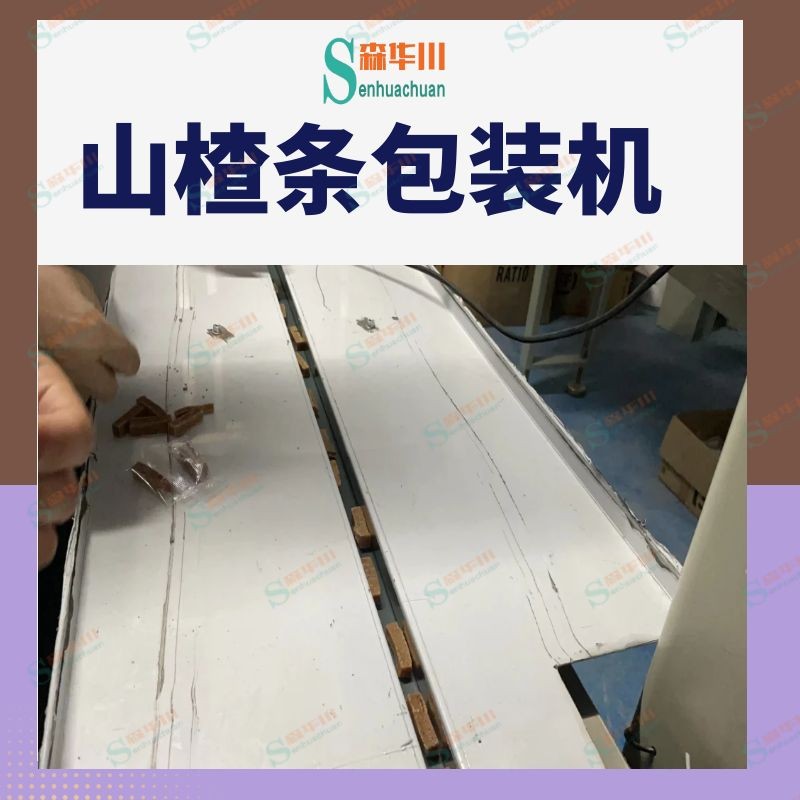 广东佛山森华川山楂卷包装机厂家直销图5
