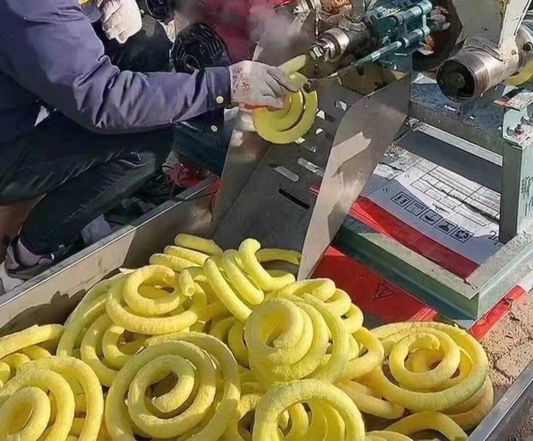 食品膨化机图3