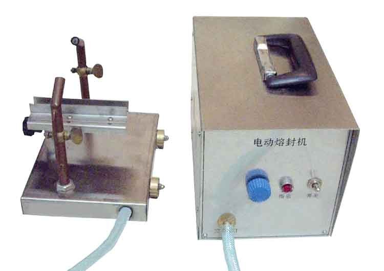 小型电动安瓿熔封机 实验室用安瓿熔