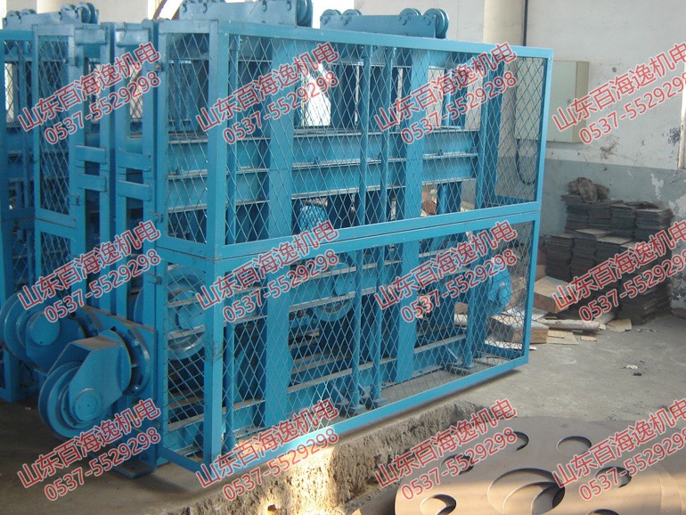 矿用辅助运输 无极绳连续牵引车 重锤张紧装置图3