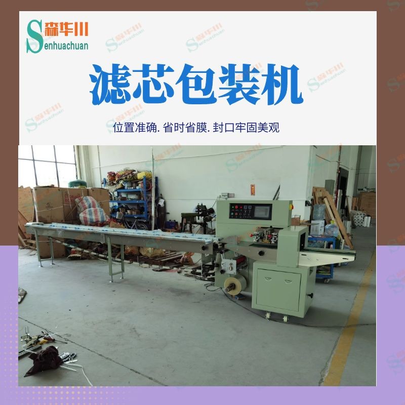 佛山市森华川过滤网包装机图4
