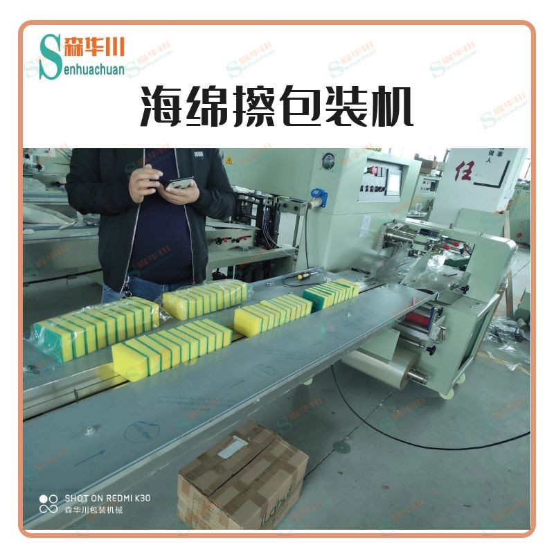 佛山市森华川洗碗刷全自动包装机图6