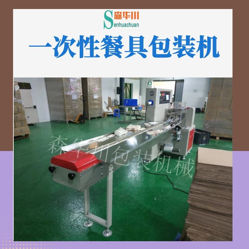 佛山市森华川一次性餐具包装机设备图2