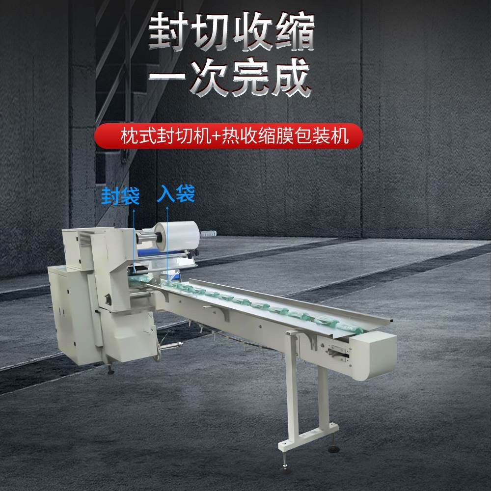 恒隆GZB-590全自动枕式封切包装机图2
