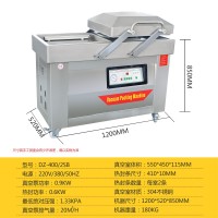 恒隆DZ-4002SB全自动保鲜封口双室真空机