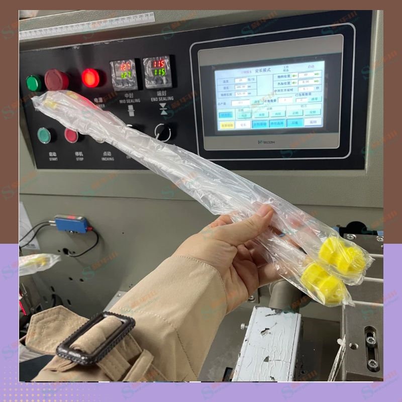 佛山市森华川输精管包装机设备图5