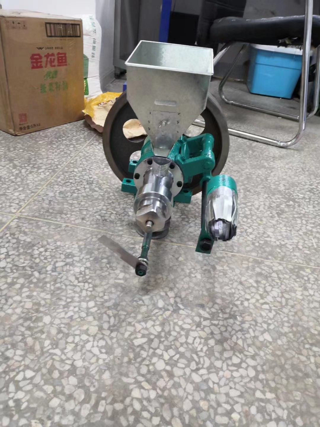 玉米膨化机图4
