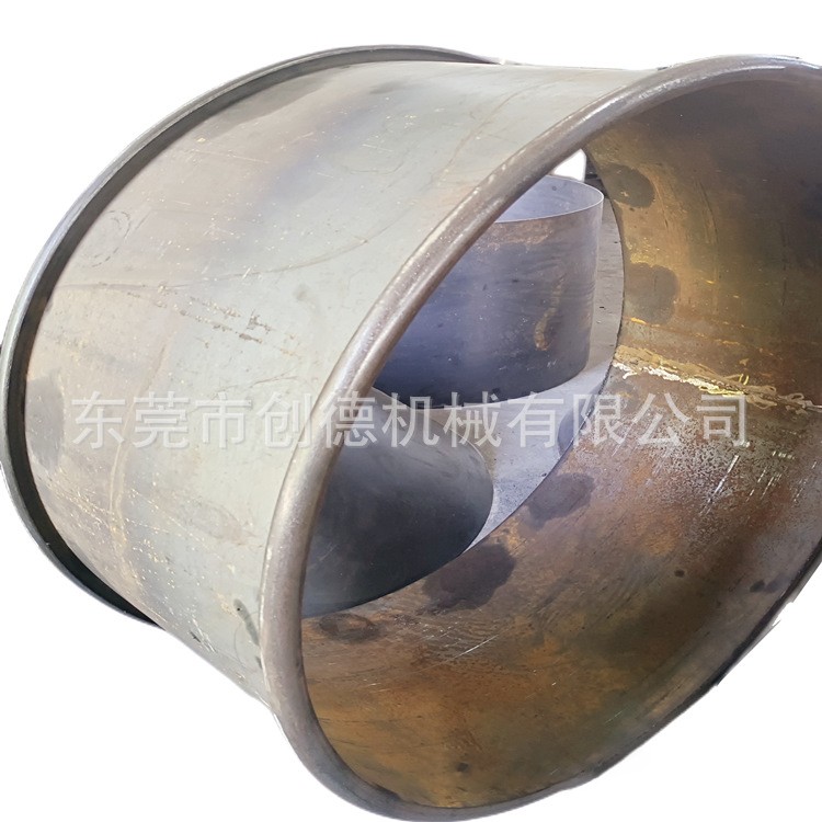 金属圆筒自动切边机 卷边机压边机 自动切 卷 压 翻一体机图3