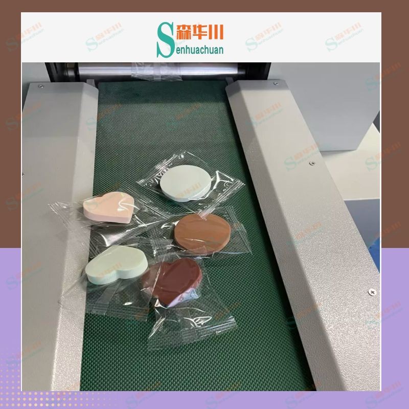 佛山市森华川硅胶粉扑包装机设备图2