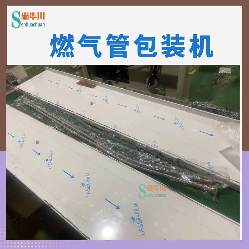 佛山市森华川燃气软管包装机设备图4