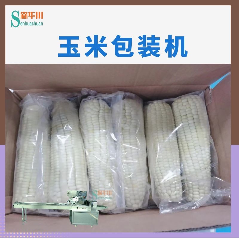 广东佛山森华川苞谷包装机设备图3