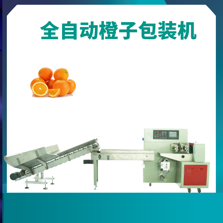 勇川机械全自动YC-250橙子包装机