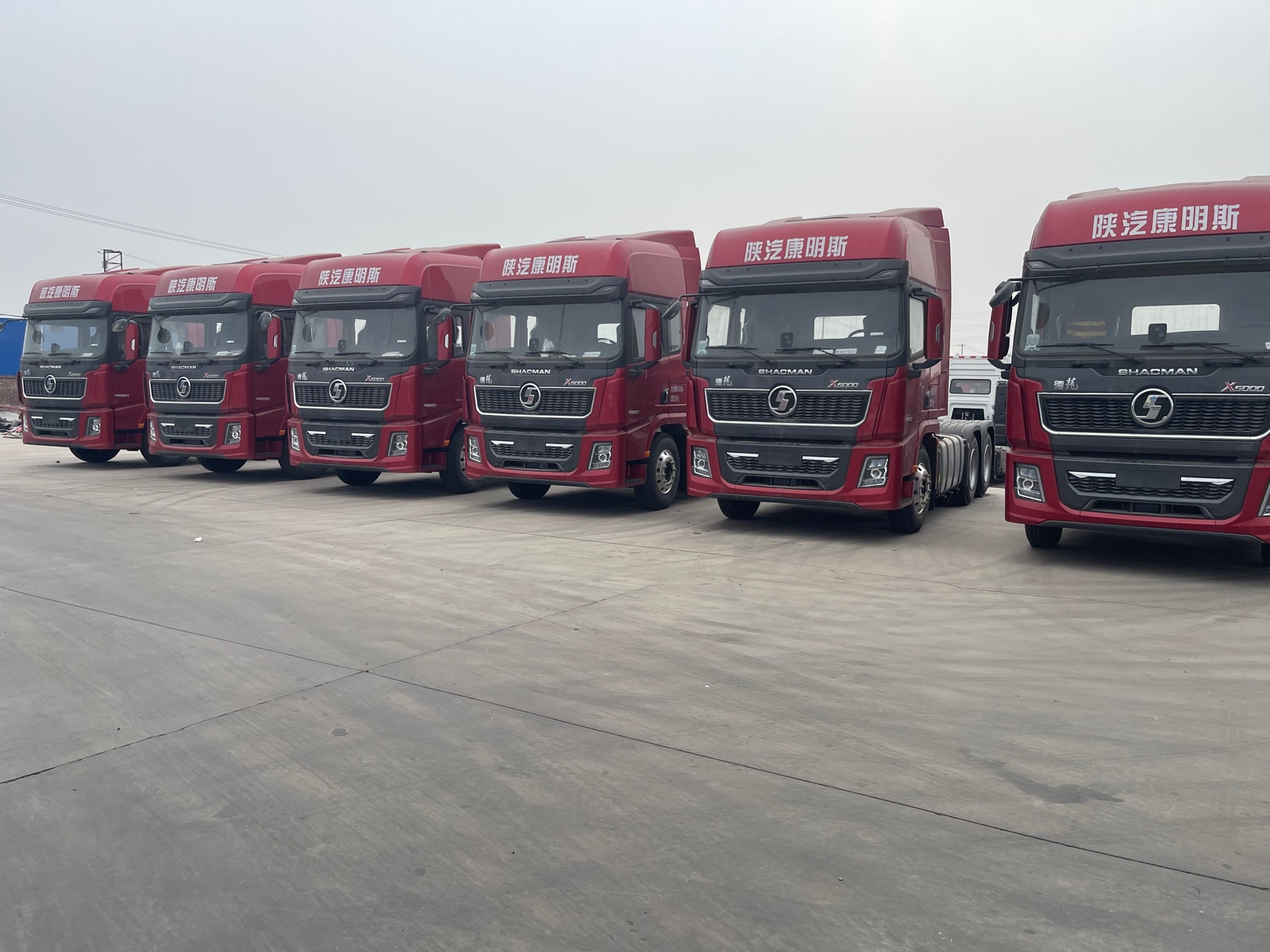 新能源汽车，中国重汽卡车出口图2