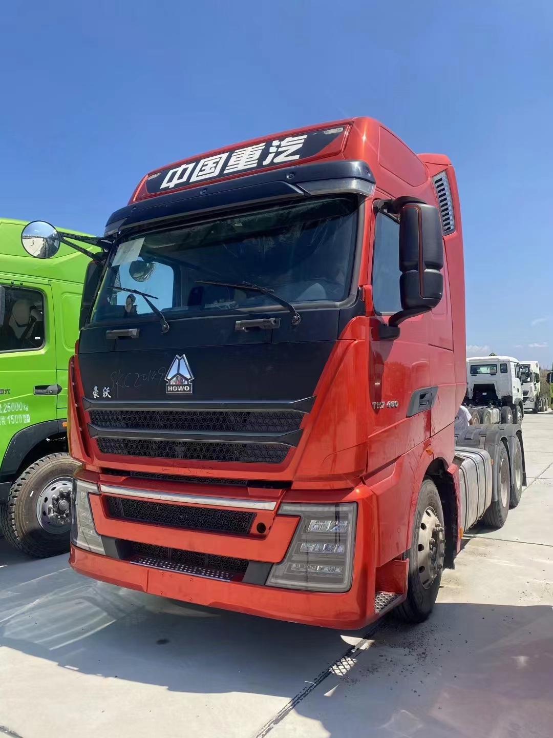 新能源汽车，中国重汽卡车出口图5