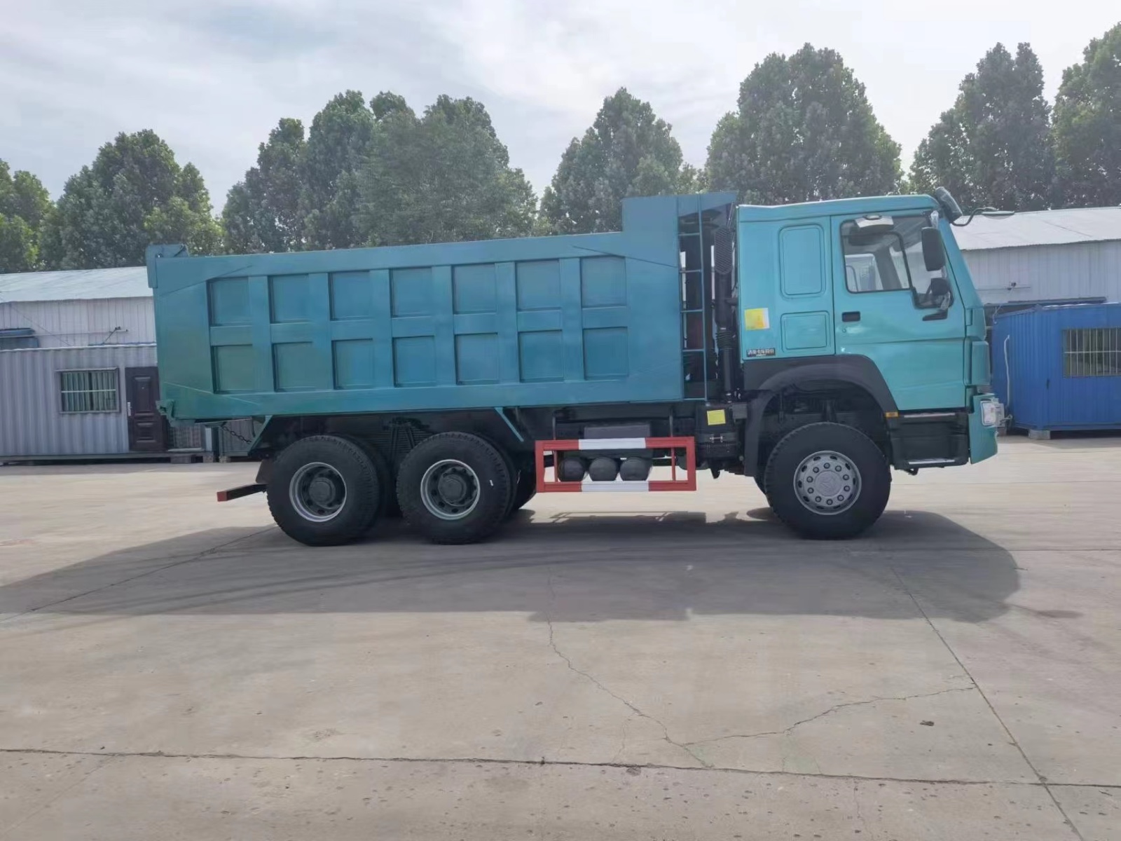 新能源汽车，中国重汽卡车出口图7