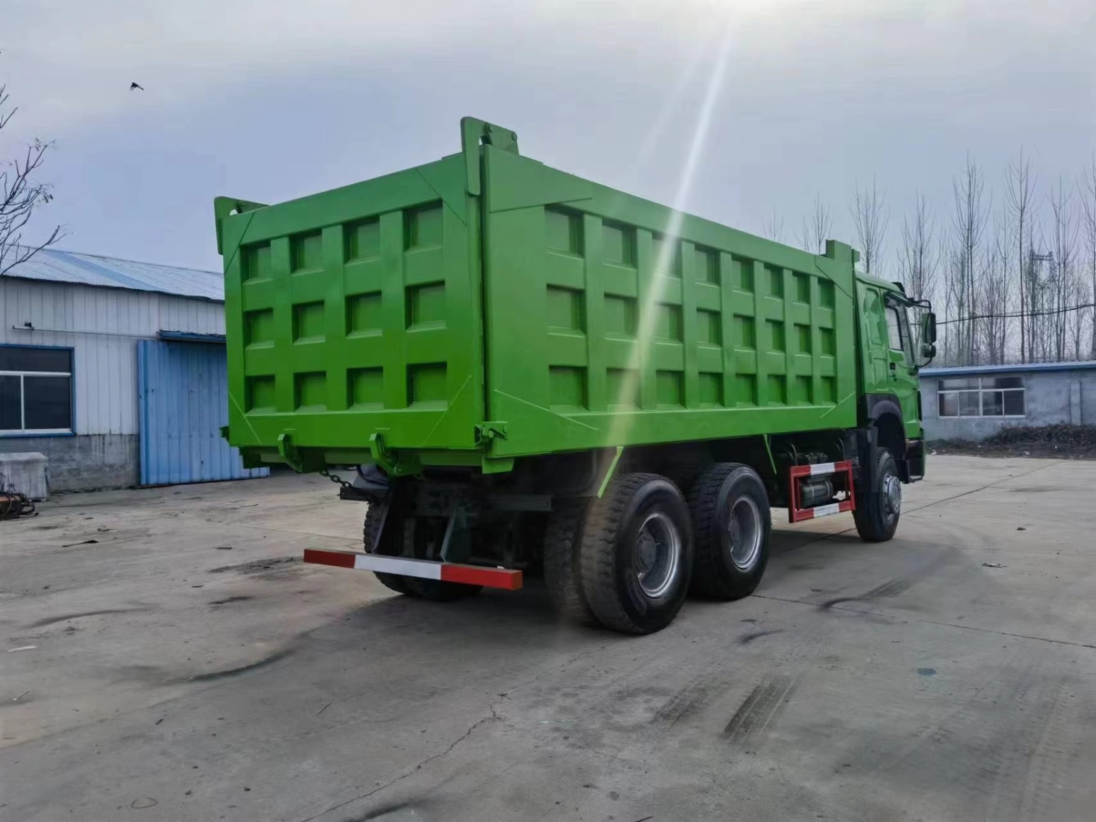 新能源汽车，中国重汽卡车出口图6