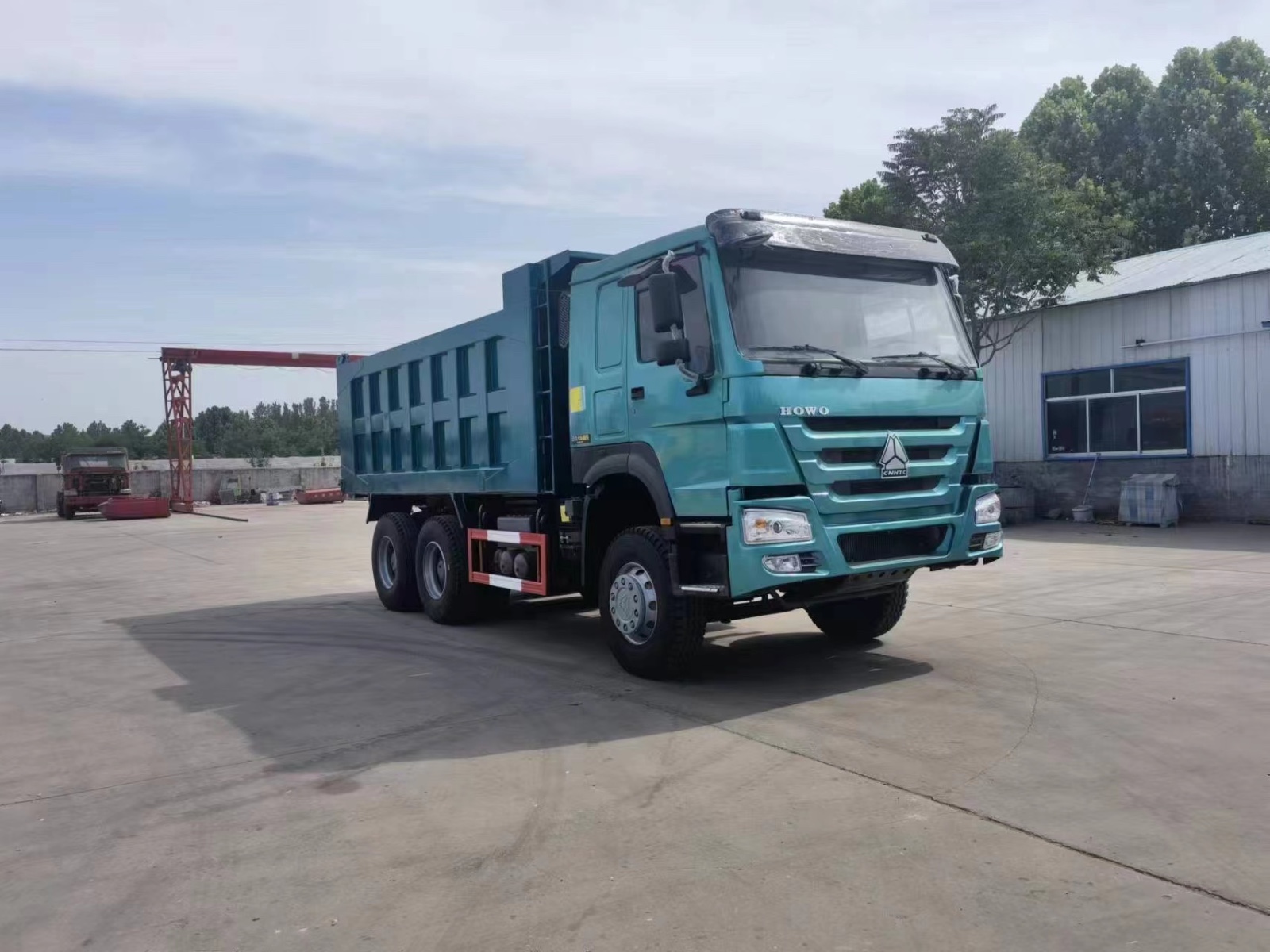 新能源汽车，中国重汽卡车出口图8