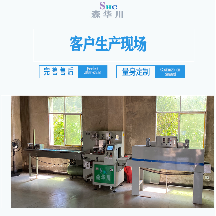 广东佛山森华川蓝色蜡块生产设备厂家图3