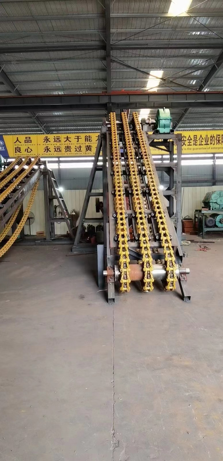 提升机，挖斗提升机图3